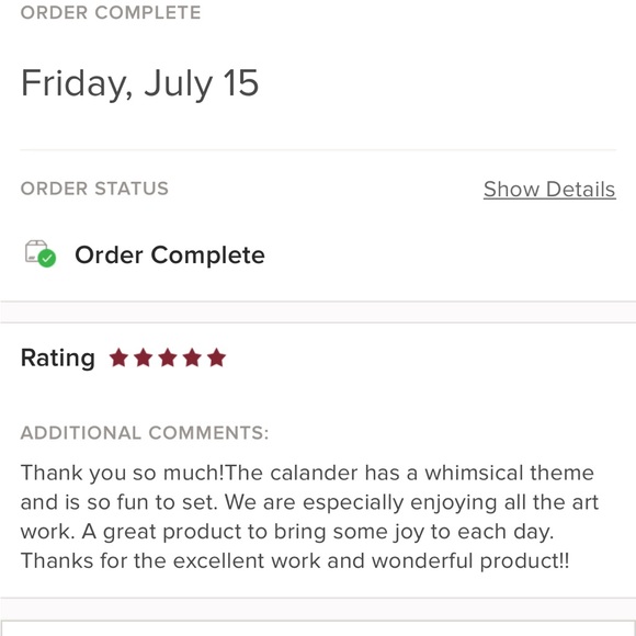 Beautiful Perpetual calendar with cute teddy images - can be used for any year - Picture 9 of 9